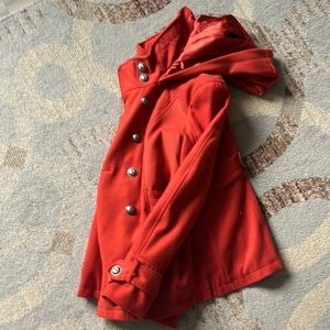 Dress up jacket - Burnt orange - worn twice to Christmas parties